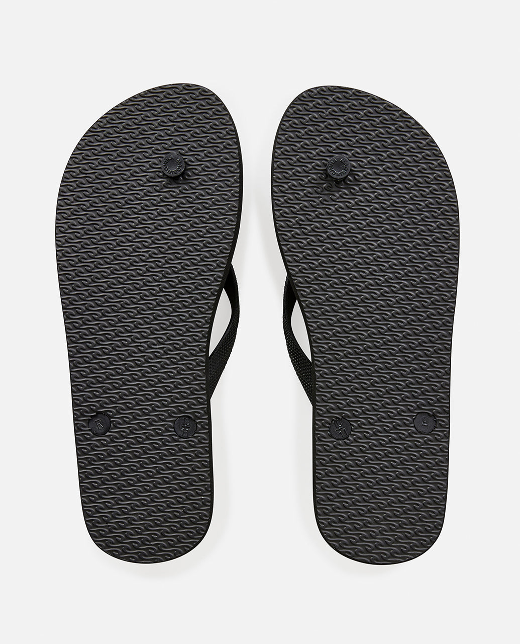 ICONS OF SURF BLOOM OPEN TOE - black/white