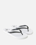ICONS OF SURF BLOOM OPEN TOE - white