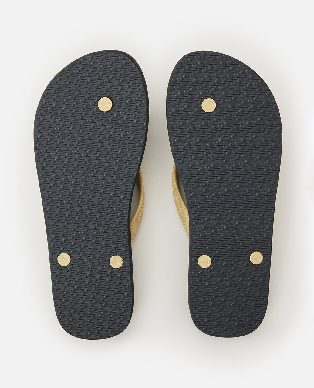 ICONS OF SURF BLOOM OPEN TOE - tan/black