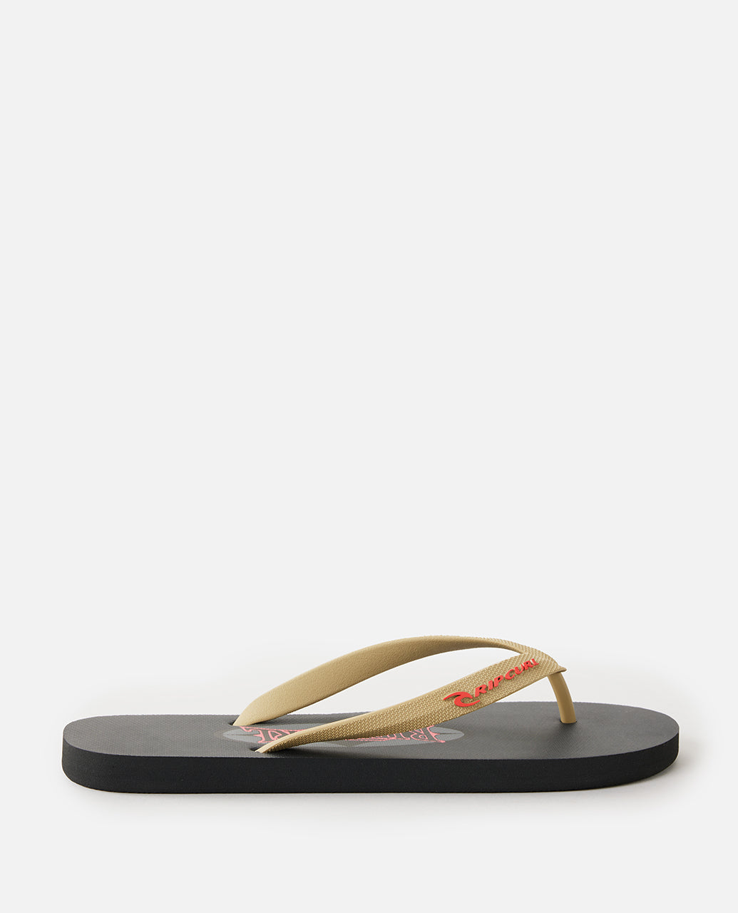 ICONS OF SURF BLOOM OPEN TOE - tan/black