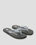 ICONS OF SURF BLOOM OPEN TOE - black/purple