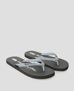 ICONS OF SURF BLOOM OPEN TOE - black/purple