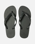 BRAND LOGO BLOOM OPEN TOE - black