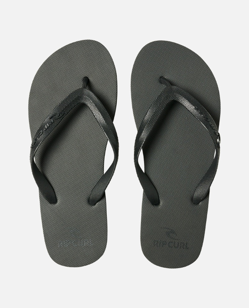 BRAND LOGO BLOOM OPEN TOE - black