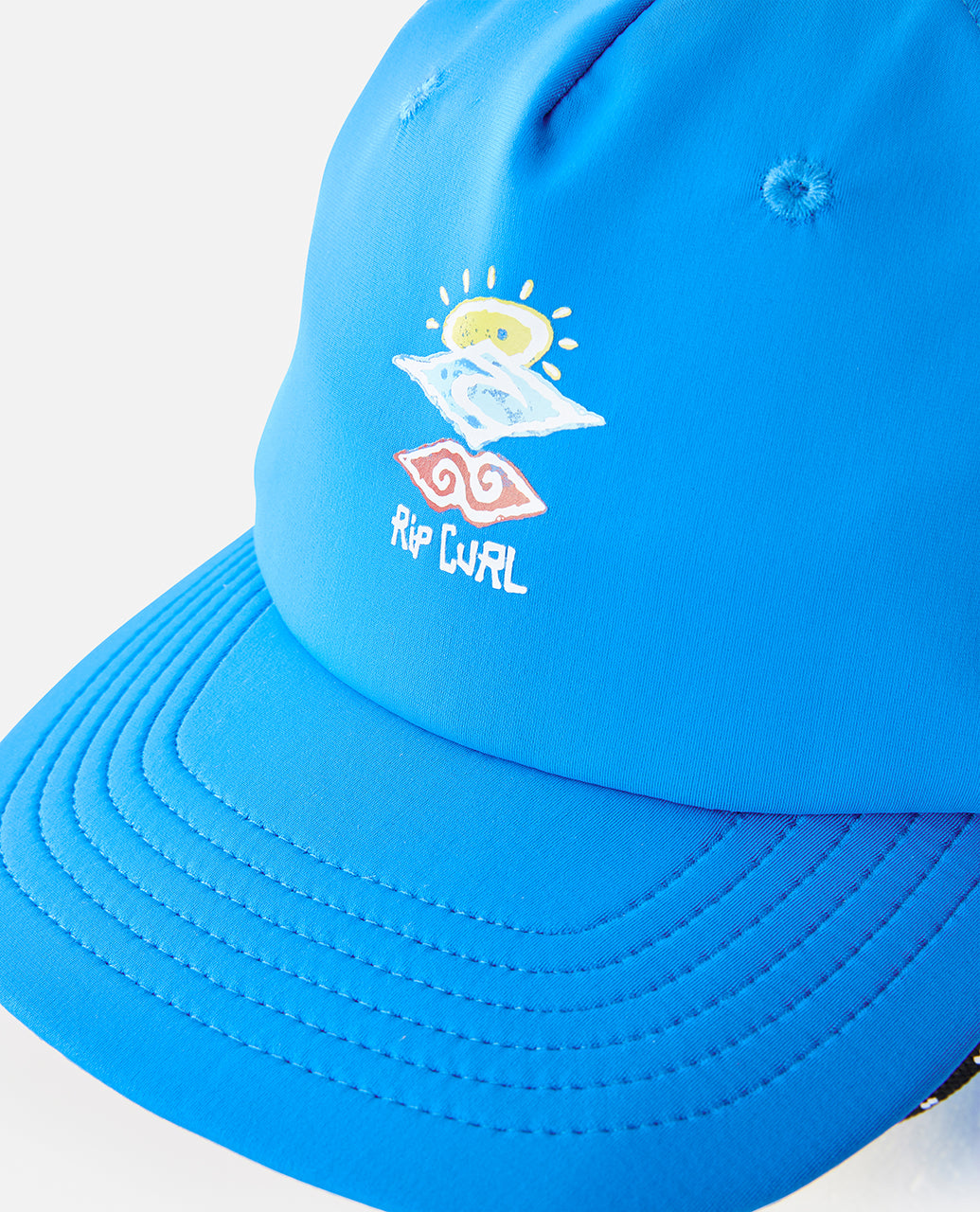 SHRED BEACH CAP - BOY - blue