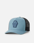 SEARCH ICON TRUCKER BOY - faded denim