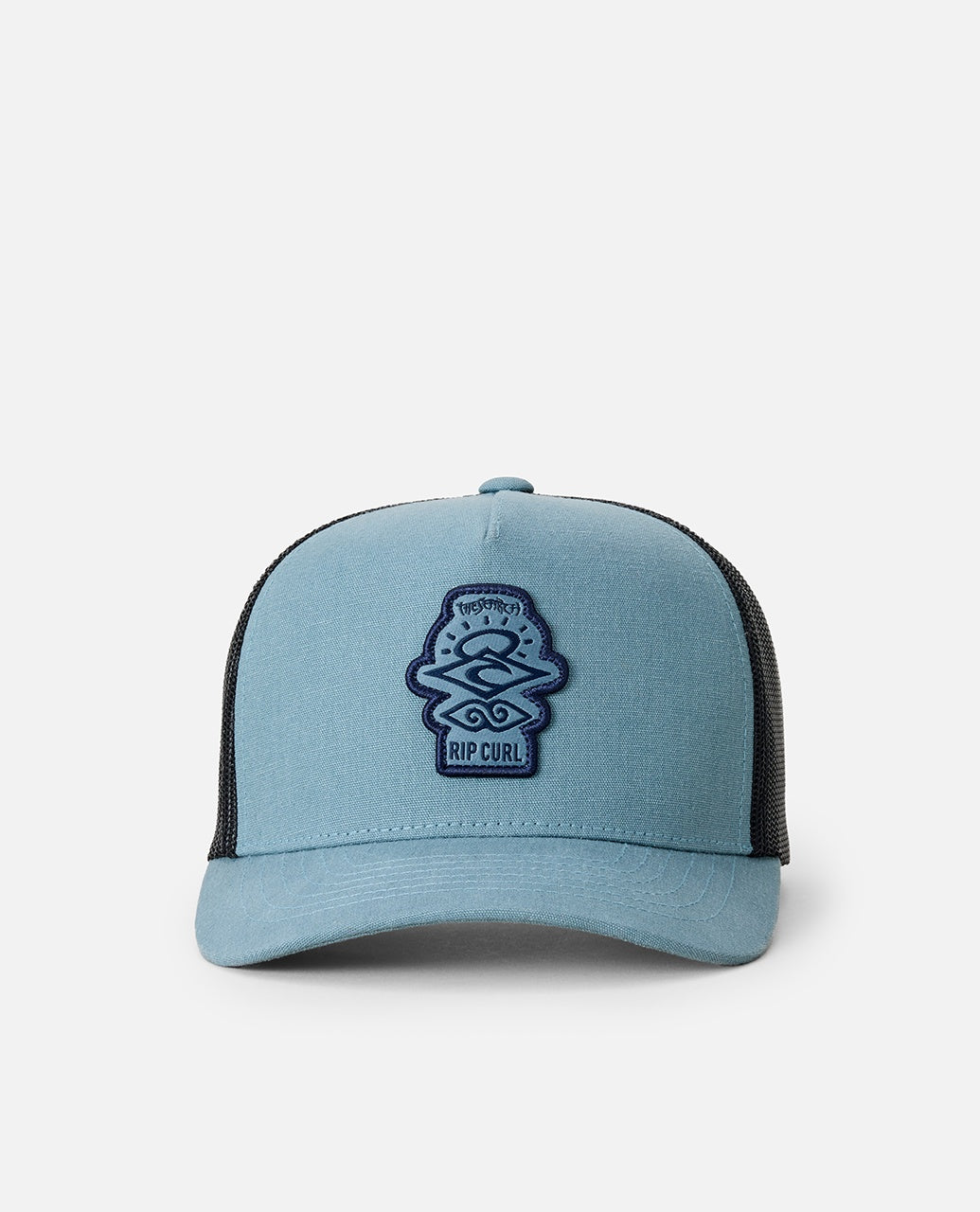 SEARCH ICON TRUCKER BOY - faded denim