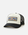 BELLS 23 TRUCKER - black/white