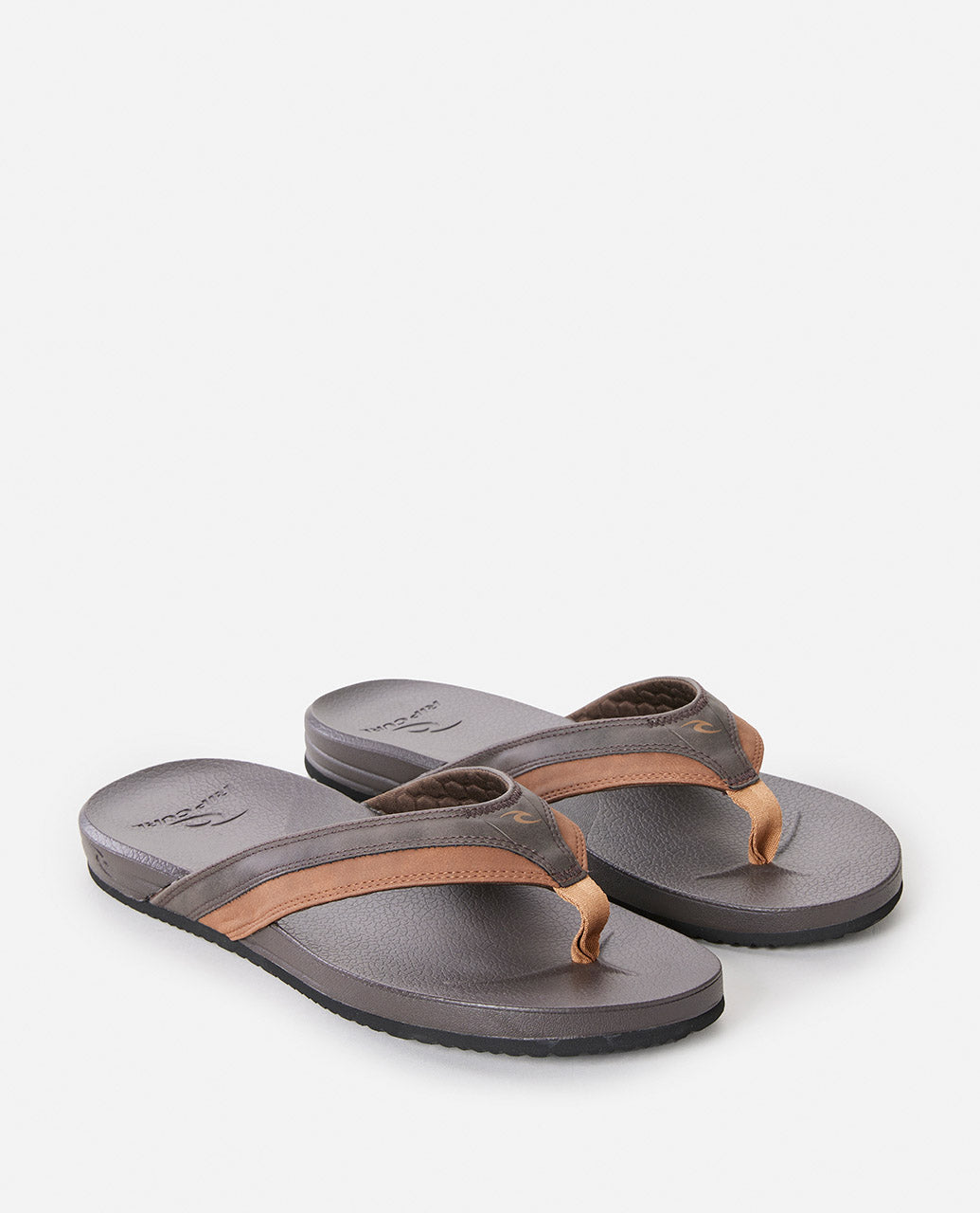 SOFT TOP OPEN TOE - brown/tan