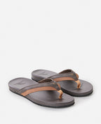 SOFT TOP OPEN TOE - brown/tan