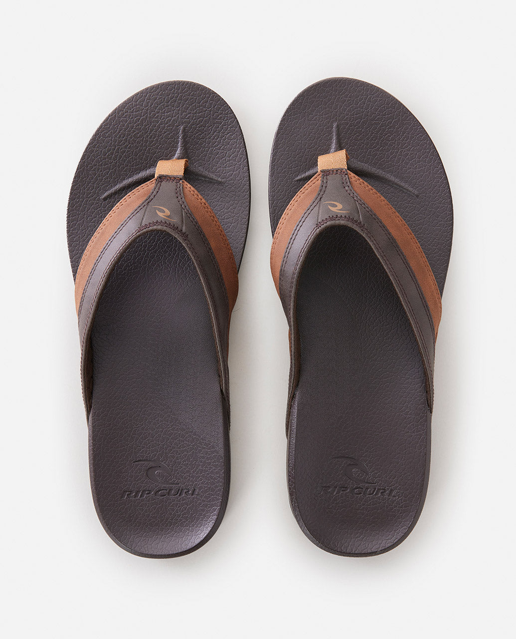 SOFT TOP OPEN TOE - brown/tan