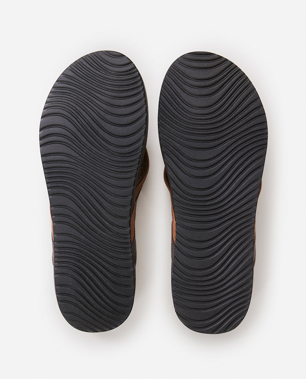 SOFT TOP OPEN TOE - brown/tan