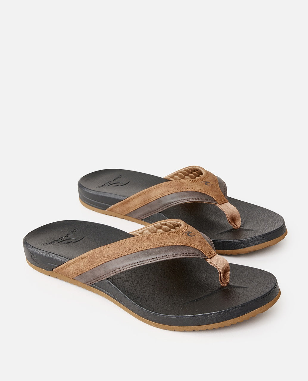 SOFT TOP OPEN TOE - black/brown