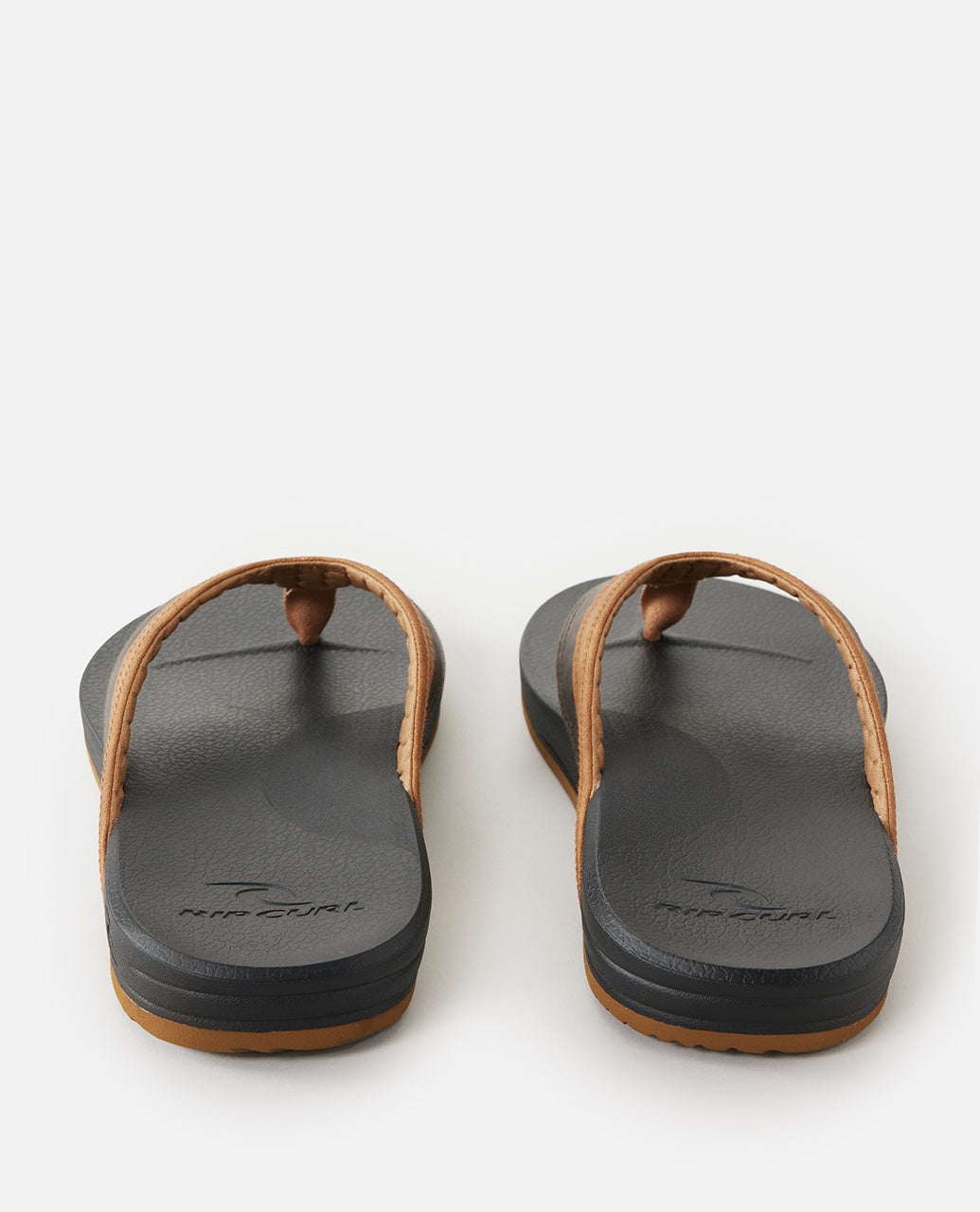 SOFT TOP OPEN TOE - black/brown