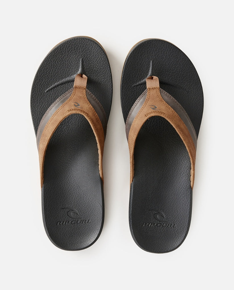 SOFT TOP OPEN TOE - black/brown