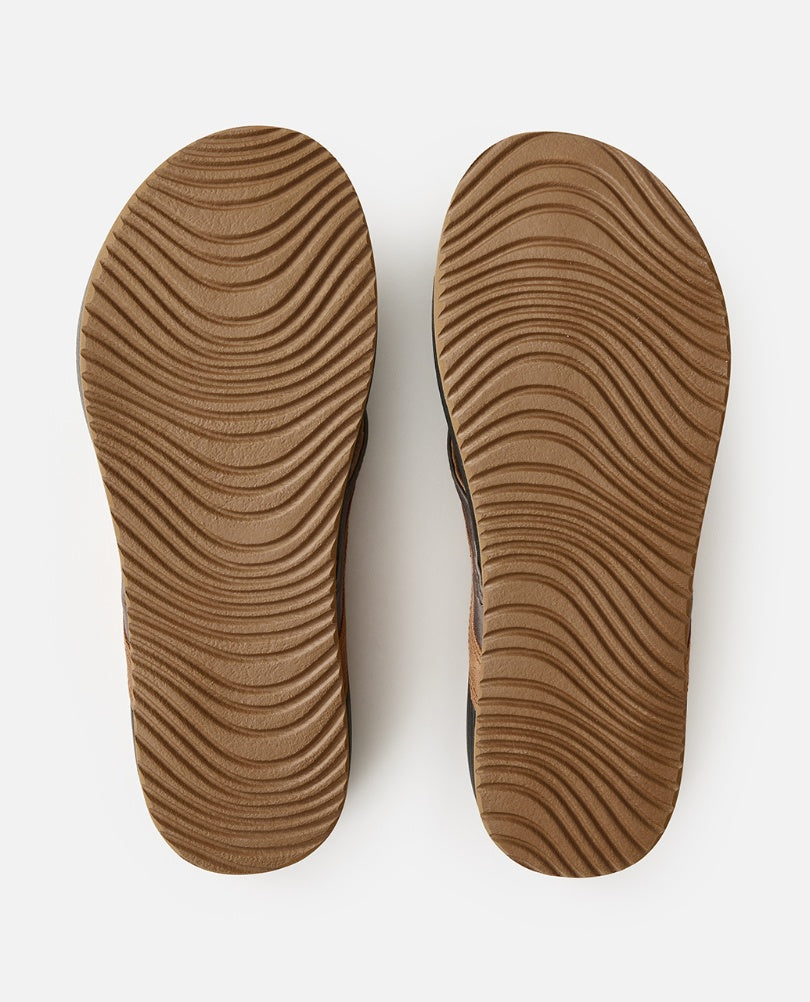 SOFT TOP OPEN TOE - black/brown