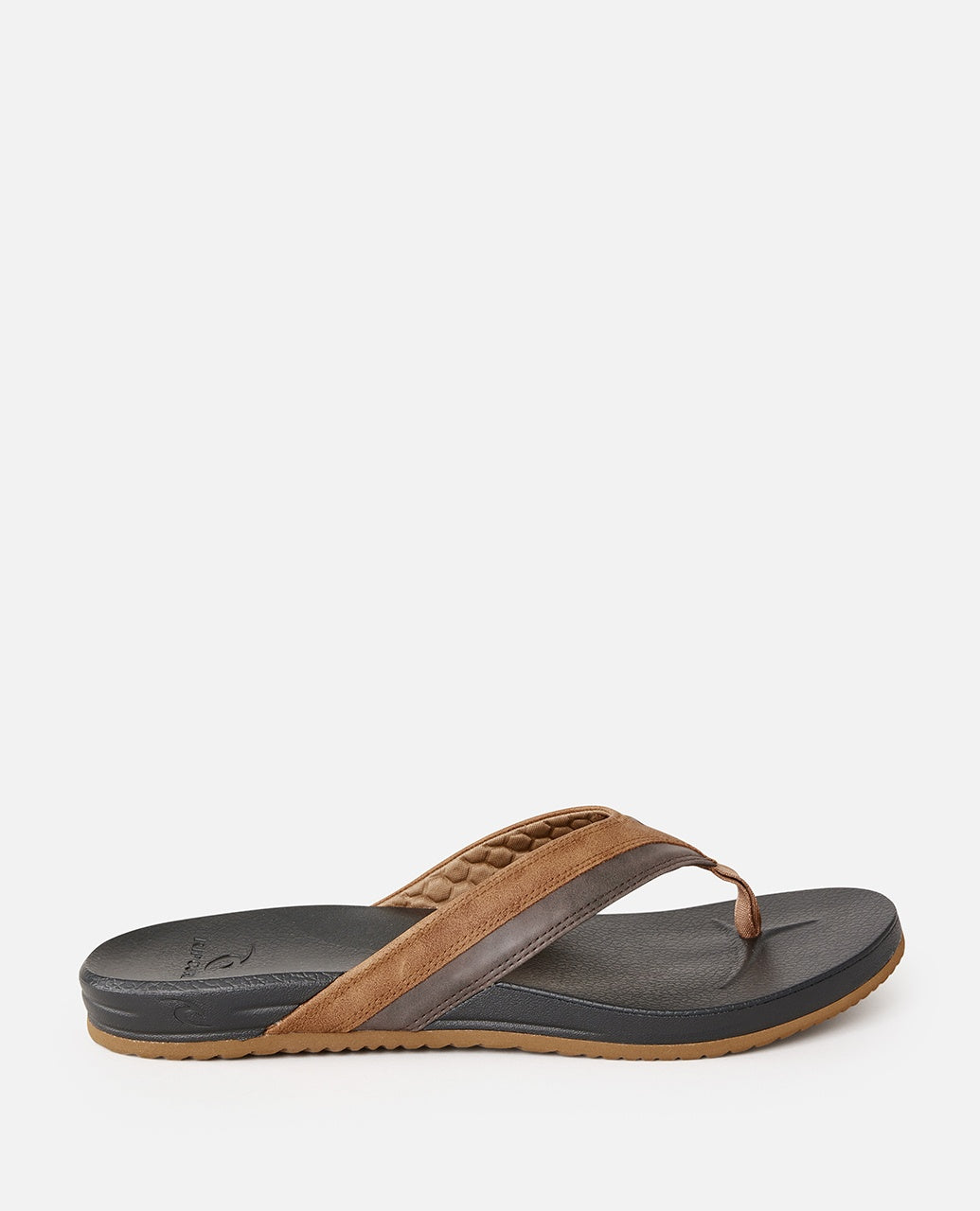SOFT TOP OPEN TOE - black/brown