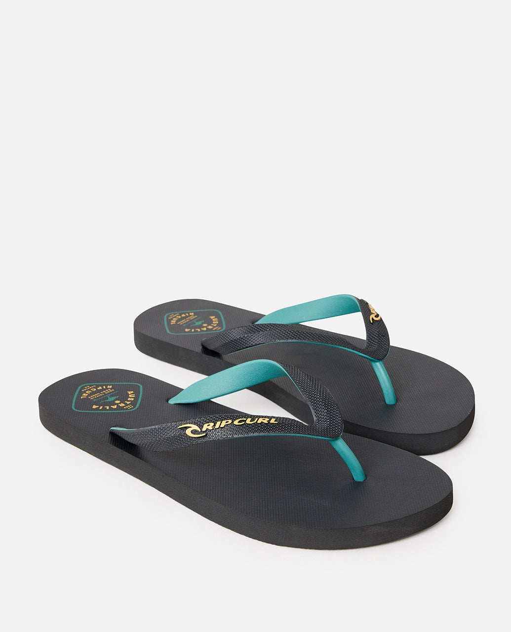 DESTO 2 BLOOM OPEN TOE - black/green
