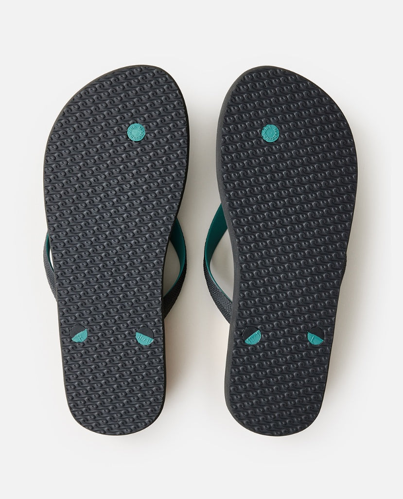 DESTO 2 BLOOM OPEN TOE - black/green