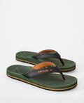 TUNNELS BLOOM OPEN TOE - olive