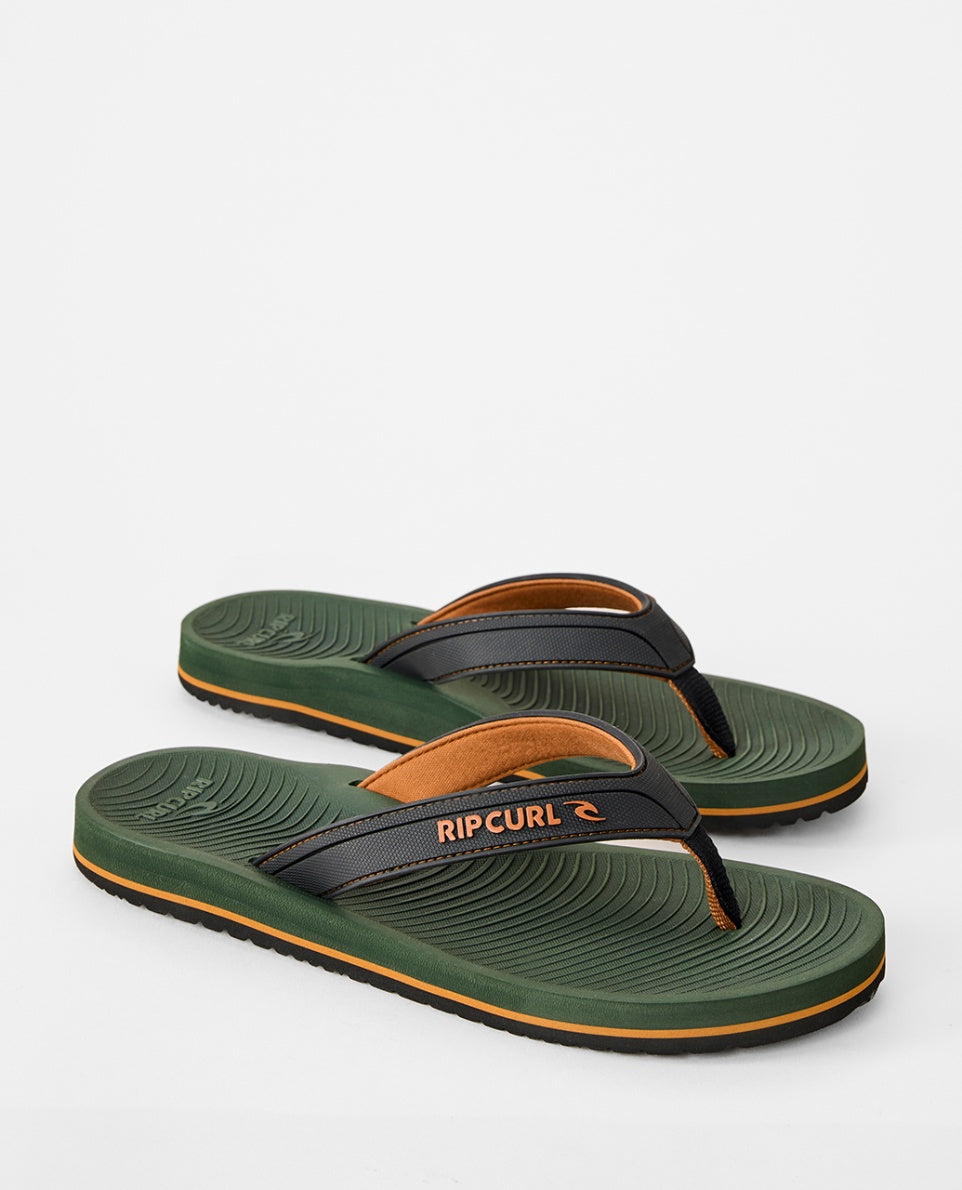 TUNNELS BLOOM OPEN TOE - olive