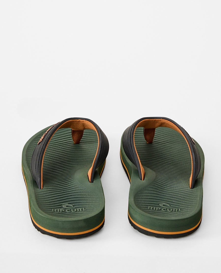 TUNNELS BLOOM OPEN TOE - olive