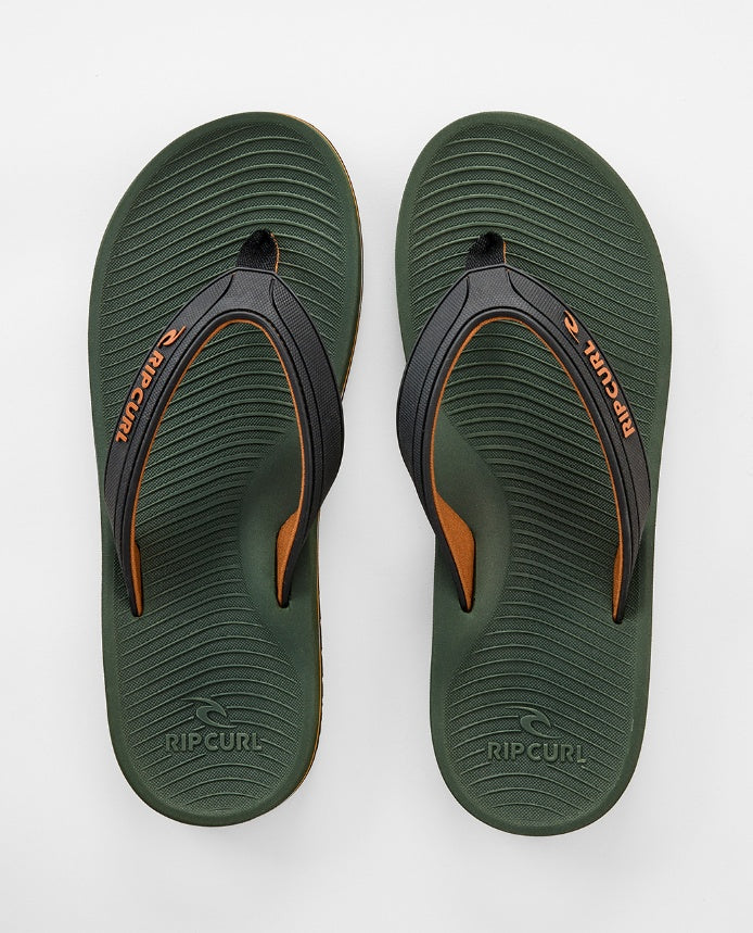 TUNNELS BLOOM OPEN TOE - olive