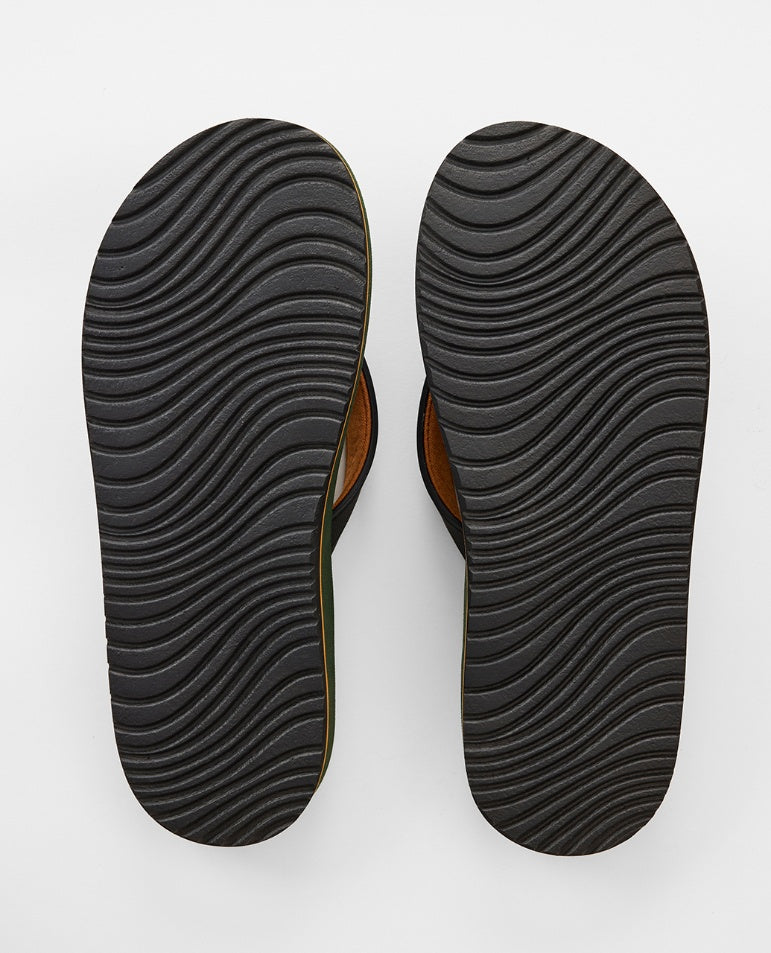 TUNNELS BLOOM OPEN TOE - olive