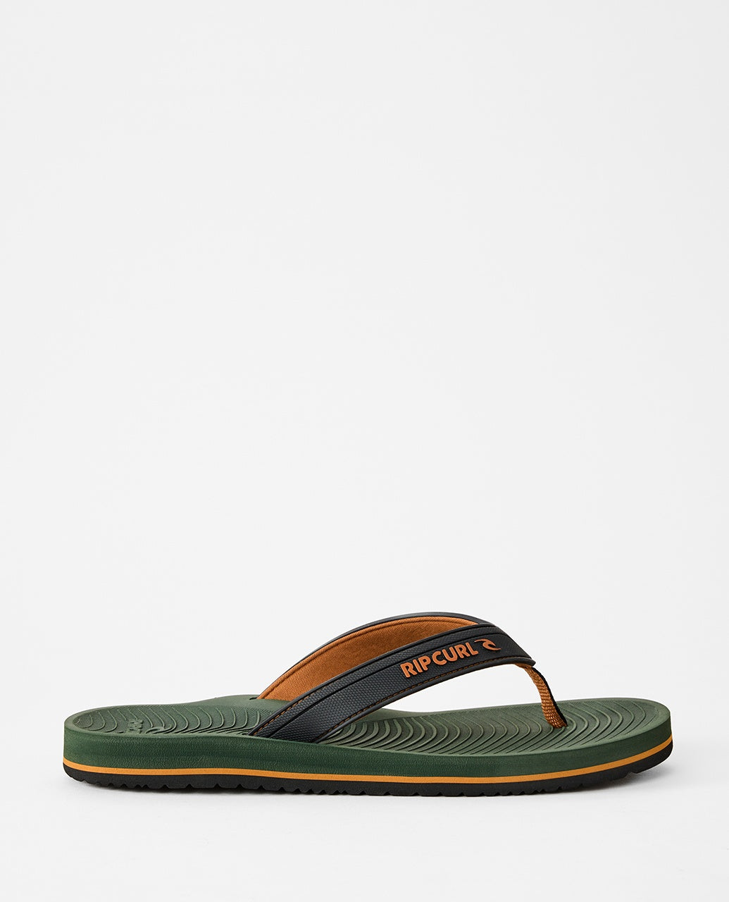 TUNNELS BLOOM OPEN TOE - olive