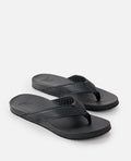 CHIBA BLOOM OPEN TOE - black