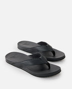 CHIBA BLOOM OPEN TOE - black