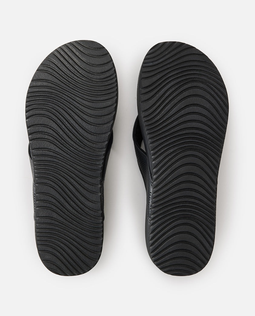 CHIBA BLOOM OPEN TOE - black