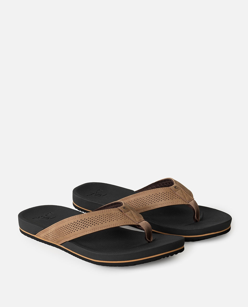 CHIBA BLOOM OPEN TOE - brown/black