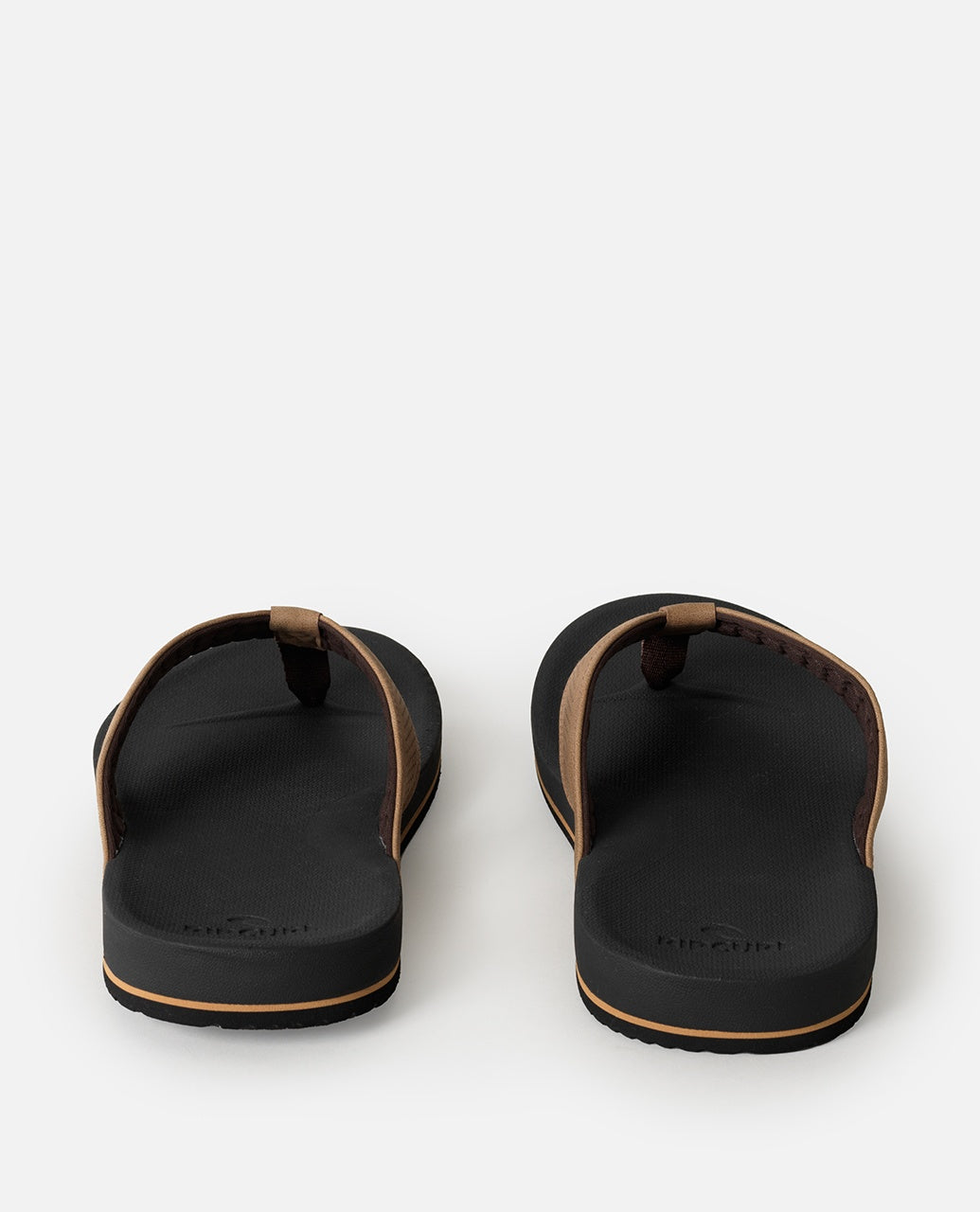 CHIBA BLOOM OPEN TOE - brown/black