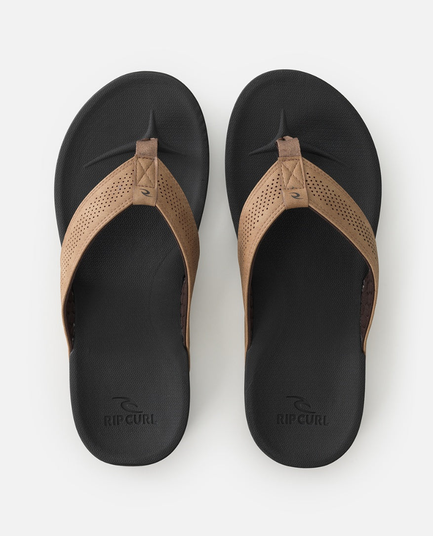 CHIBA BLOOM OPEN TOE - brown/black