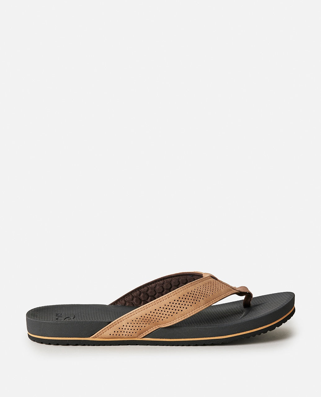CHIBA BLOOM OPEN TOE - brown/black