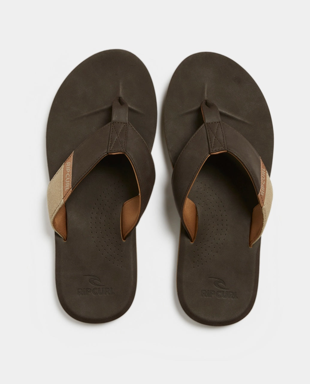 OXFORD BLOOM OPEN TOE - brown