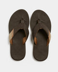 OXFORD BLOOM OPEN TOE - brown