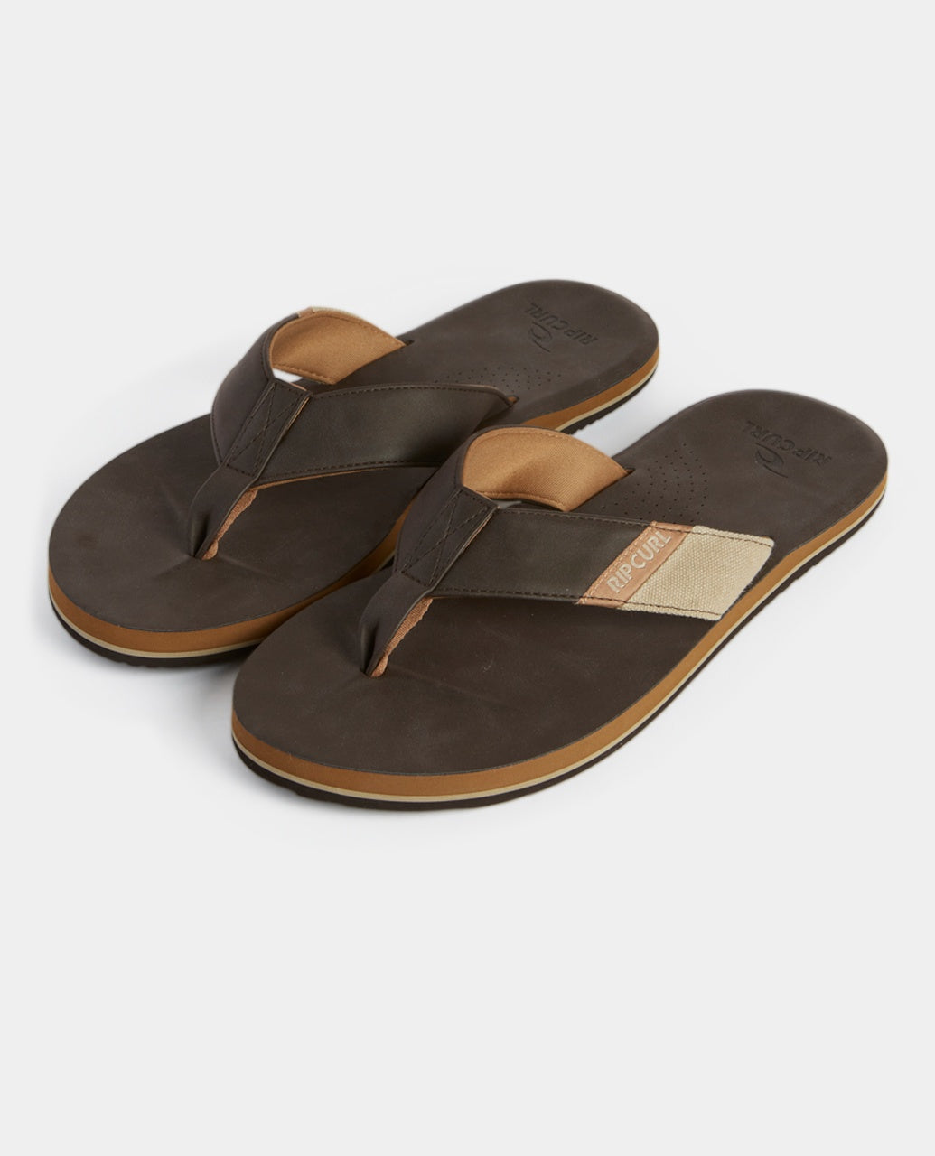 OXFORD BLOOM OPEN TOE - brown