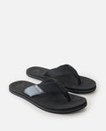 OXFORD BLOOM OPEN TOE - black/grey