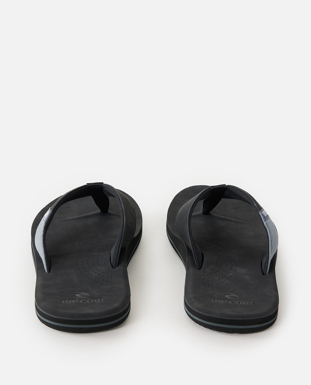 OXFORD BLOOM OPEN TOE - black/grey