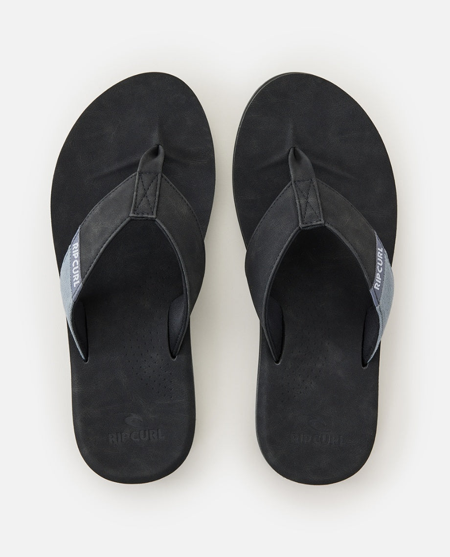 OXFORD BLOOM OPEN TOE - black/grey