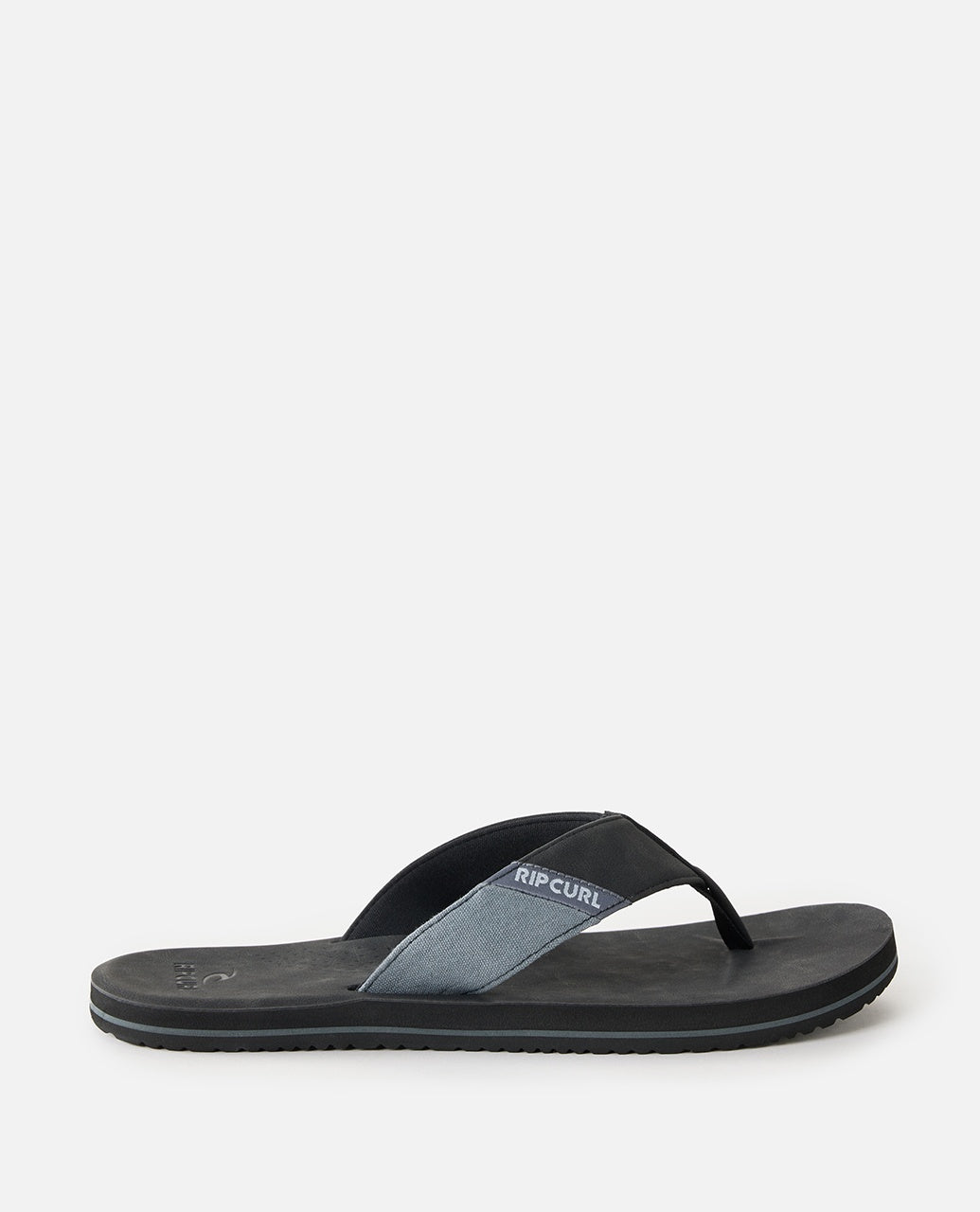 OXFORD BLOOM OPEN TOE - black/grey