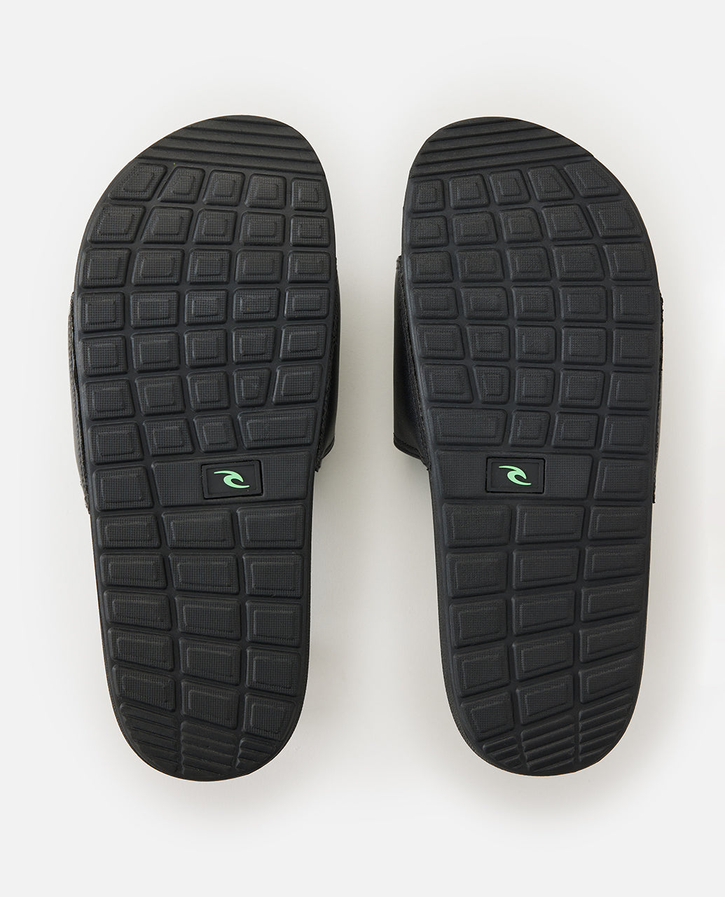 ARCHIVE Y2K SLIDE OPEN TOE - black/green