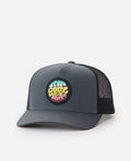WETSUIT ICON TRUCKER - washed black