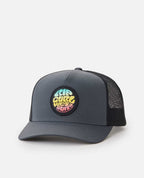 WETSUIT ICON TRUCKER - washed black