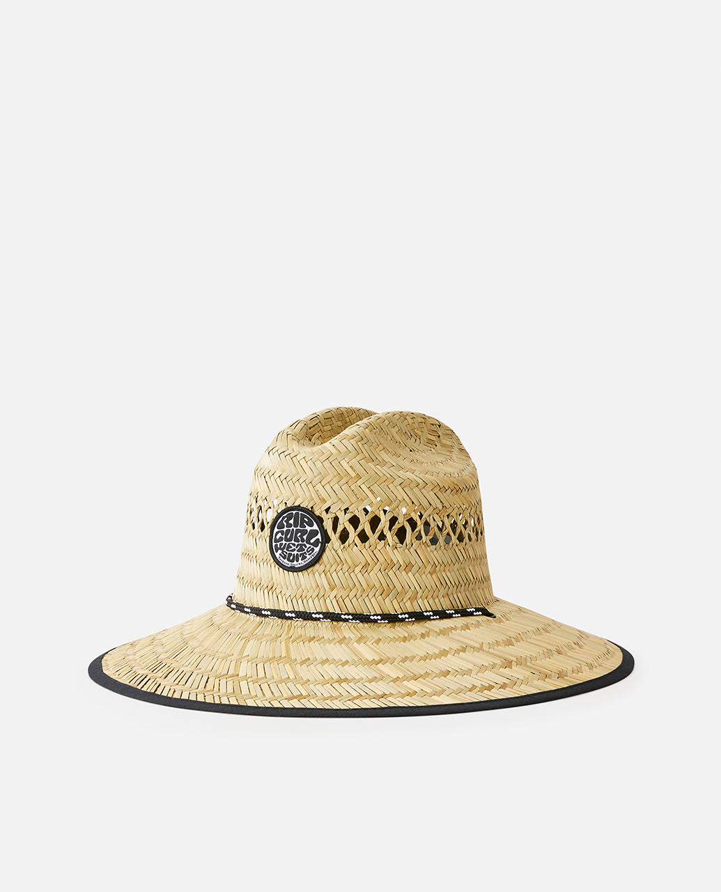 LOGO STRAW HAT - natural