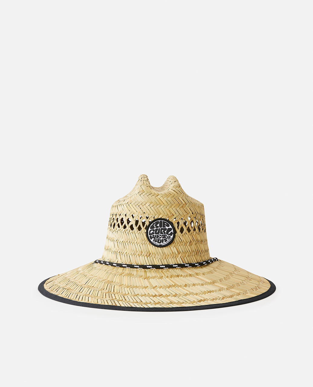 LOGO STRAW HAT - natural