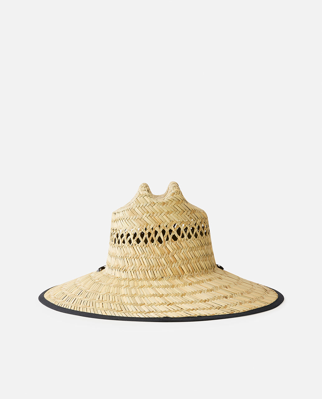 LOGO STRAW HAT - natural
