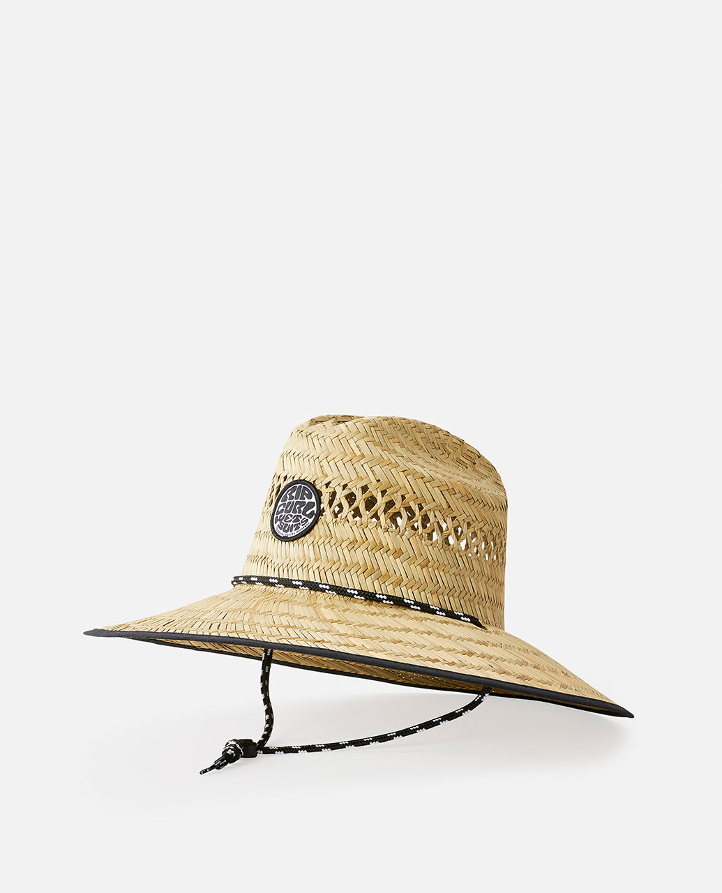 LOGO STRAW HAT - natural